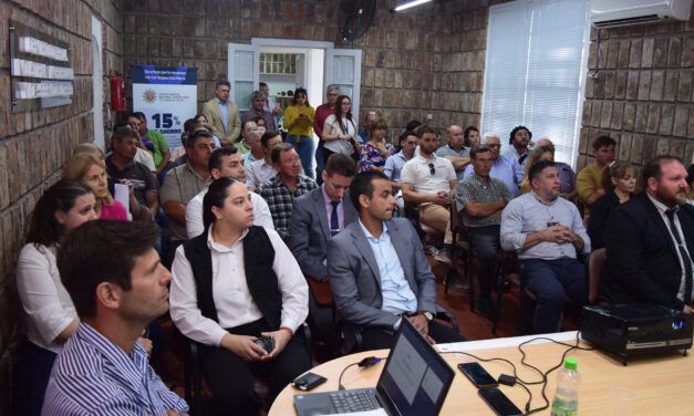 Entre Ríos: asesoran a productores lecheros sobre financiamiento