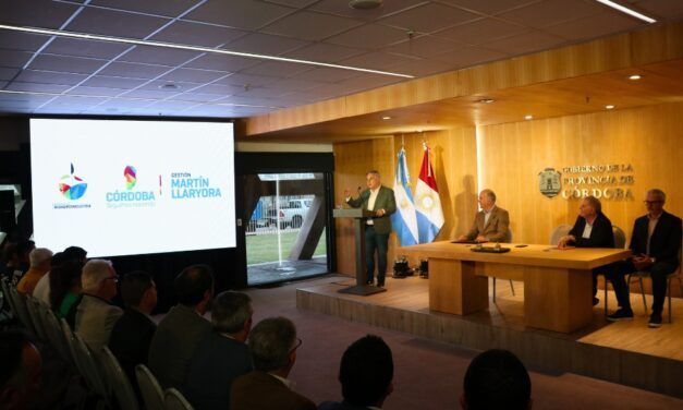 Córdoba anuncia millonaria inversión en infraestructura rural