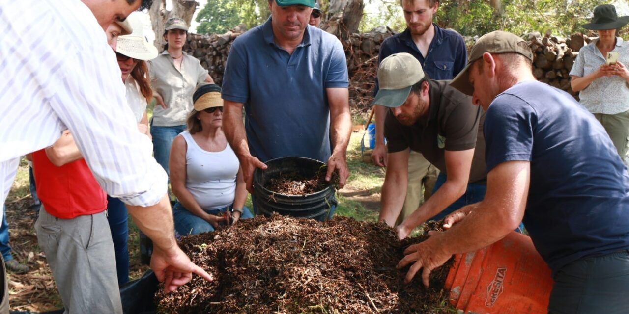 LaEnmienda: Taller de Manejo Biológico aplicado a la transición agroecológica