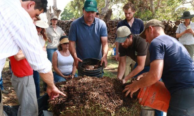 LaEnmienda: Taller de Manejo Biológico aplicado a la transición agroecológica