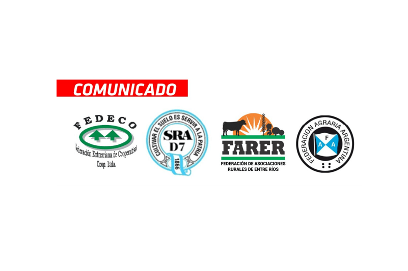 El agro entrerriano, preocupación por márgenes e impuestos