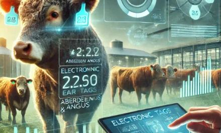 Caravanas electrónicas: eficiencia y trazabilidad en la ganadería bovina