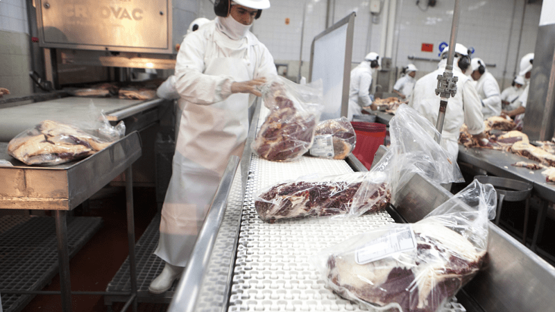 El Gobierno distribuyó el cupo de carne para Estados Unidos