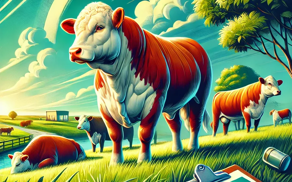 Hereford: mejora genética para una ganadería sostenible
