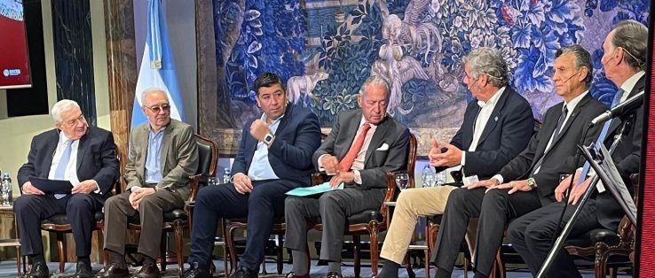 Contra ingresos brutos y el aumento de tasas municipales