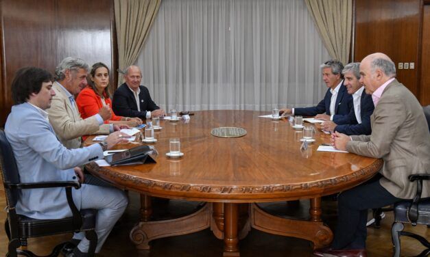 Mesa de Enlace y Luis Caputo: alivios fiscales y acompañamiento