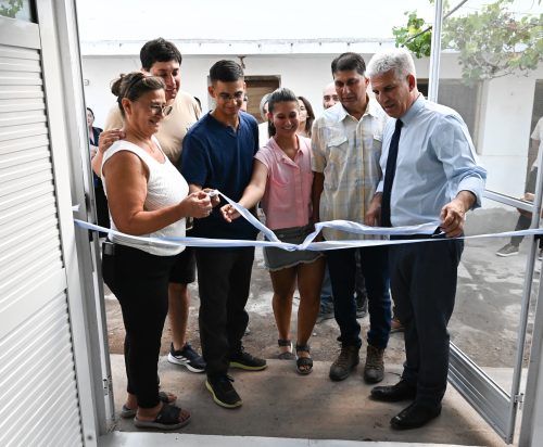 Producción lechera familiar integrada en San Luis