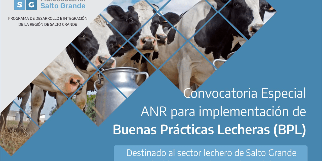 Entre Ríos impulsa el sector lechero con aportes no reembolsables