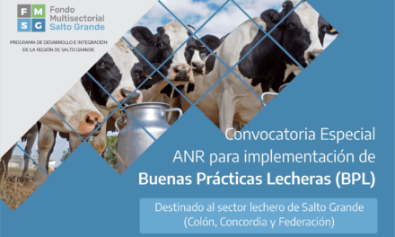 Entre Ríos impulsa el sector lechero con aportes no reembolsables