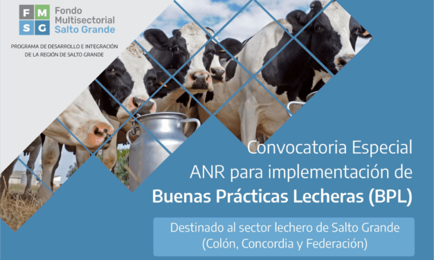 Entre Ríos impulsa el sector lechero con aportes no reembolsables