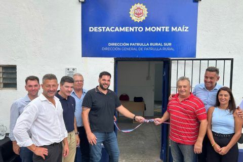 Córdoba inauguró el destacamento Nº 100 de Seguridad Rural
