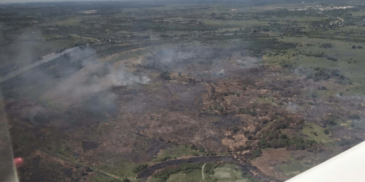 Entre Ríos: Alerta roja por riesgo extremo de incendios