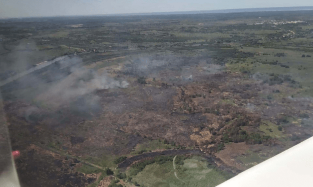 Entre Ríos: Alerta roja por riesgo extremo de incendios