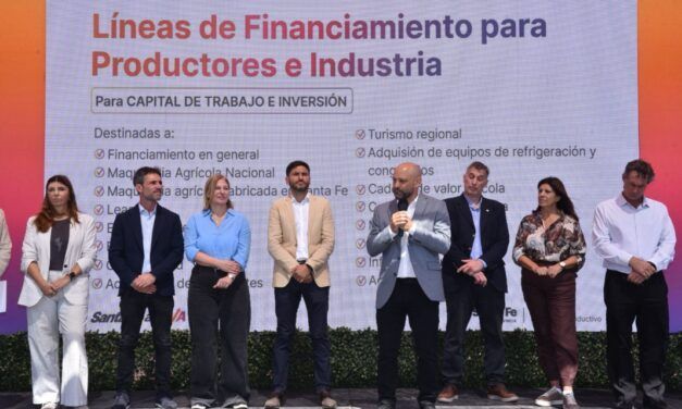 Santa Fe presentó financiamiento por más de $145.000 millones
