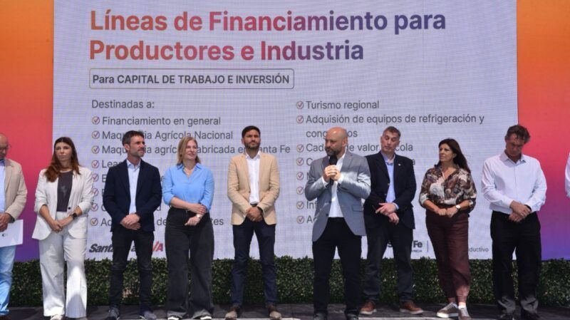 Santa Fe presentó financiamiento por más de $145.000 millones