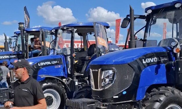 LOVOL brilló en Expoagro 2025 con su innovadora línea de tractores