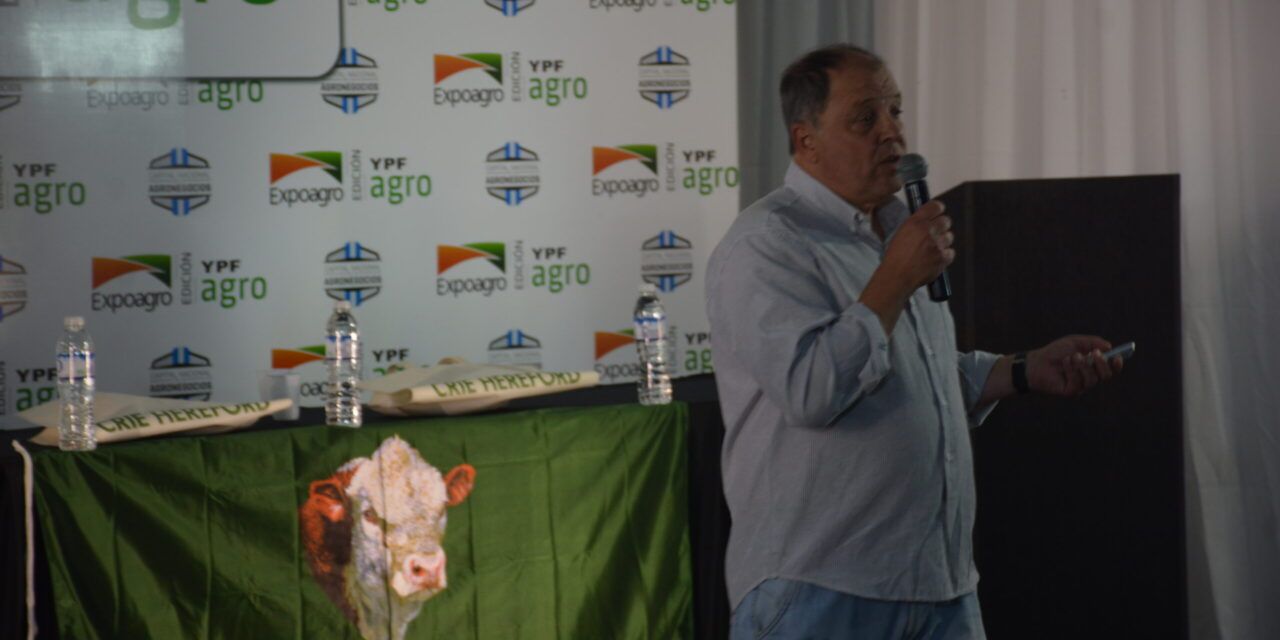 Hereford capacitó para producir de manera eficiente y sustentable