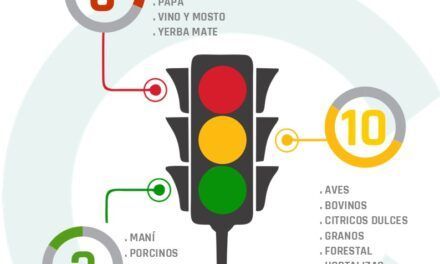 Semáforo de economías regionales de enero de 2025
