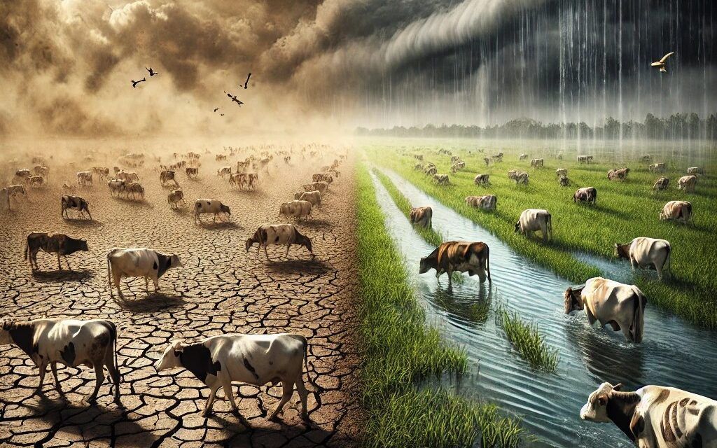 Sequía extrema o lluvias devastadoras: el drama que viven miles de productores hoy
