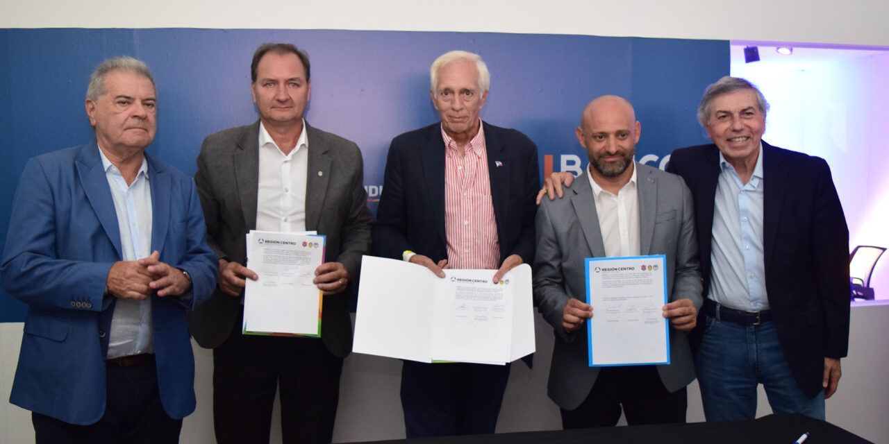 La Región Centro definió prioridades de obras de infraestructura