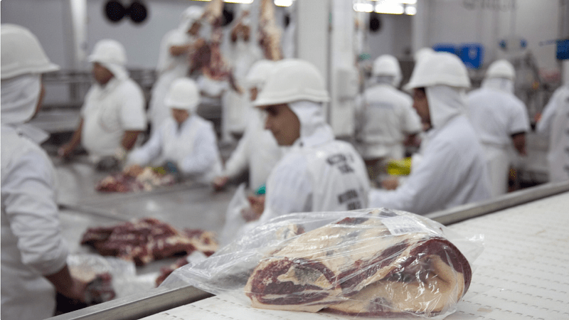 Argentina bate récords en exportaciones de carne vacuna