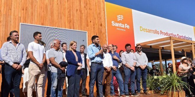 Santa Fe en Expoagro 2025: Balance positivo e innovación