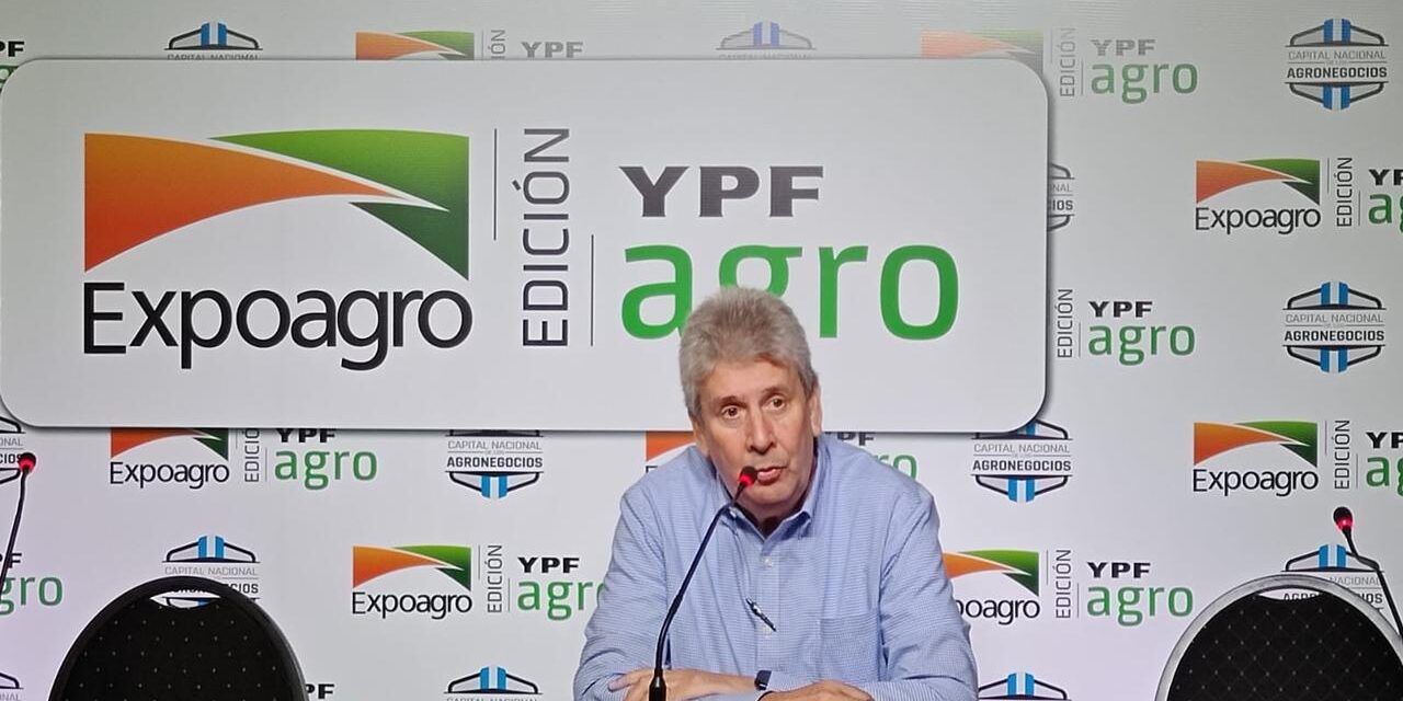 Martins en Expoagro: “Nuestro sector no necesita subsidios ni prebendas»