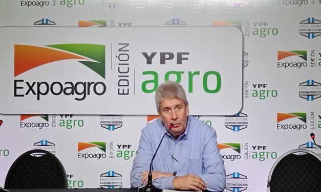 Martins en Expoagro: “Nuestro sector no necesita subsidios ni prebendas»