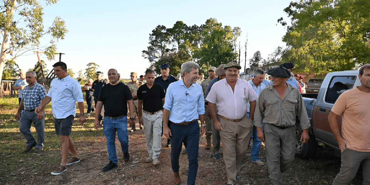 Campo Seguro: seguridad en zonas rurales de Entre Ríos