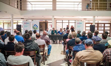 Desarrollo Agrario bonaerense lanzó el curso de Mantenimiento de Caminos Rurales