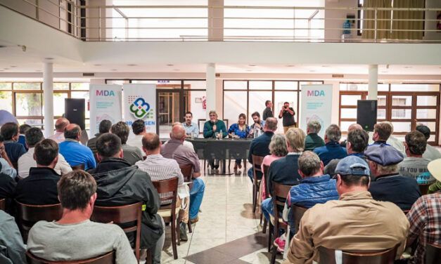 Desarrollo Agrario bonaerense lanzó el curso de Mantenimiento de Caminos Rurales