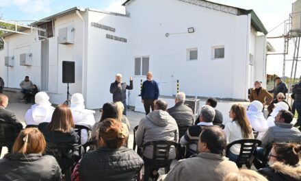 Reabrió el Frigorífico San Martín en San Luis