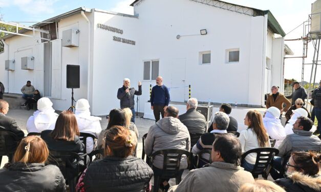 Reabrió el Frigorífico San Martín en San Luis