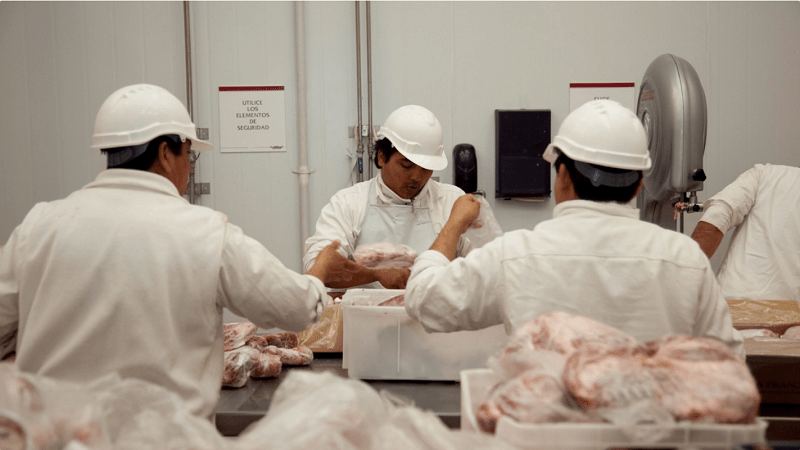 Récord de producción y consumo de carne porcina