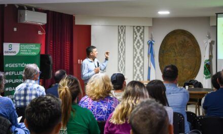 Capacitaron en ganadería sustentable y usos del estiércol