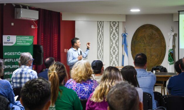 Capacitaron en ganadería sustentable y usos del estiércol