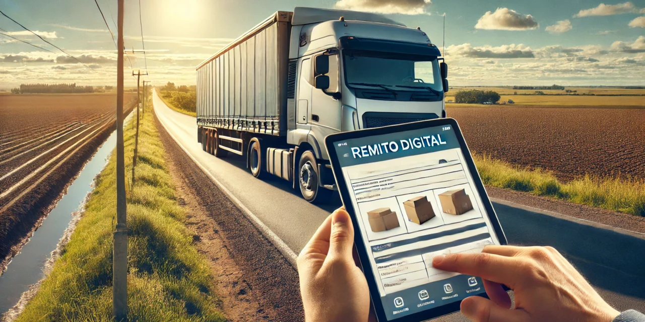 ¡Adiós al papel! ARCA digitaliza los remitos y revoluciona el transporte de cargas