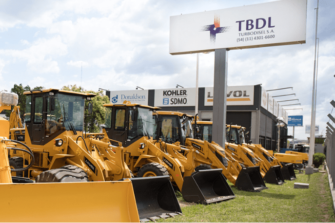 Turbodisel brilló con la línea LOVOL VIAL en ExpoAgro 2025
