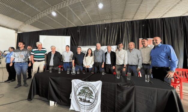 Se lanzó el programa Córdoba AgroAsociativa
