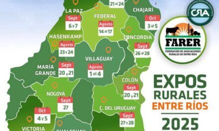 Exposiciones ganaderas y comerciales de FARER para 2025