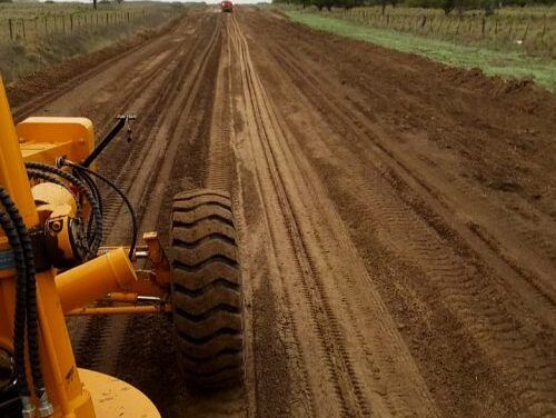 San Luis: acción público-privada para mantener caminos rurales