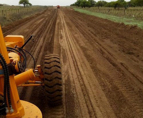 San Luis: acción público-privada para mantener caminos rurales