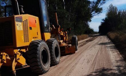 San Luis reparó caminos no pavimentados