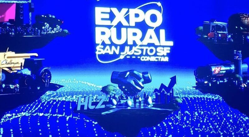 Conectar, el alma de la Expo Rural San Justo 2025