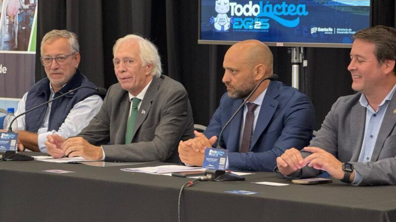 TodoLáctea 2025: Santa Fe presenta créditos para el sector