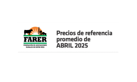 En Entre Ríos, durante abril la hacienda subió 2,93 %