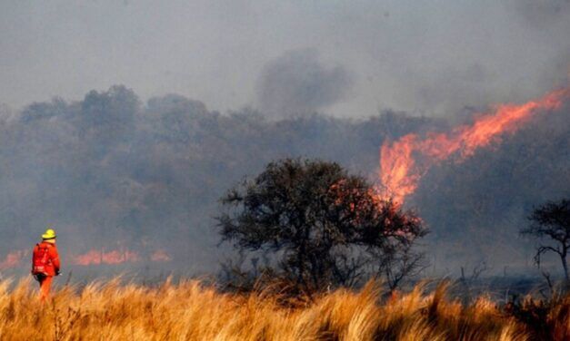 Córdoba promueve Buenas Prácticas para el manejo del fuego