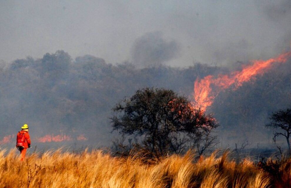 Córdoba promueve Buenas Prácticas para el manejo del fuego
