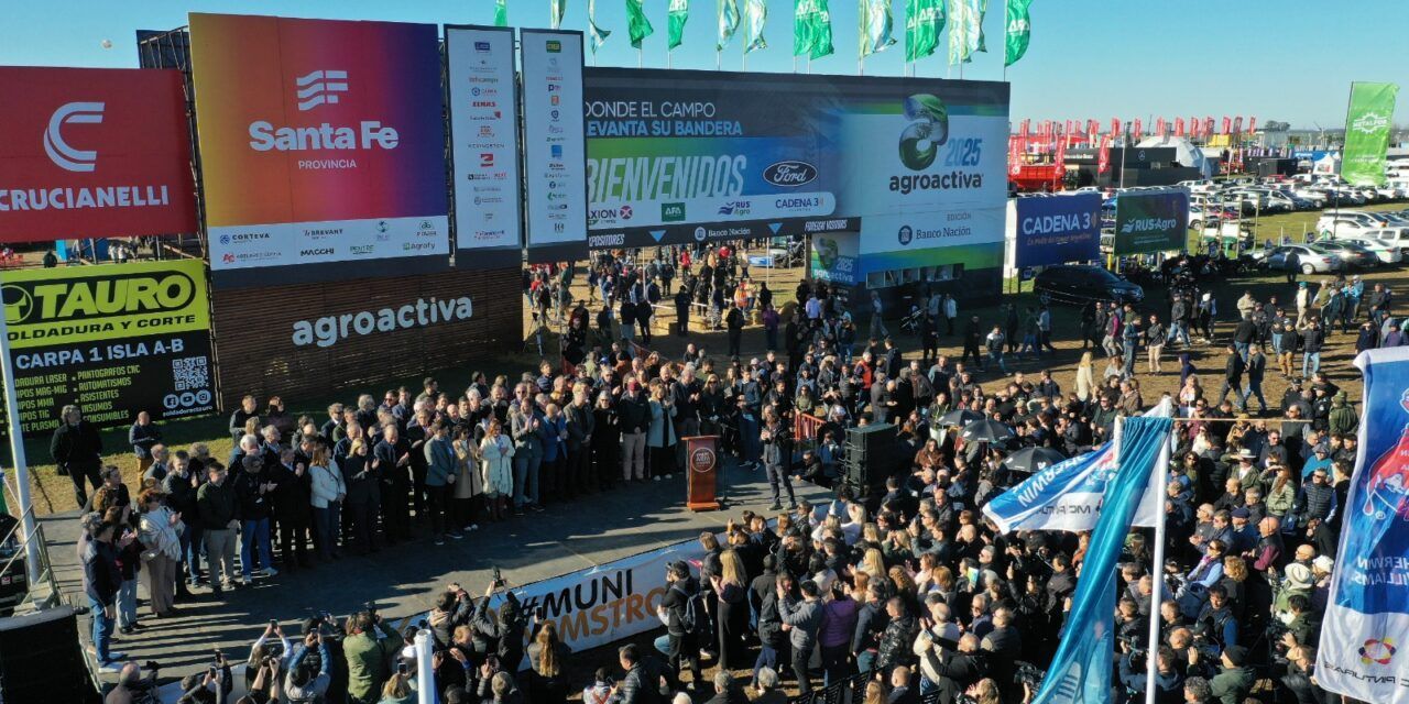 Arrancó a pleno Agroactiva 2025