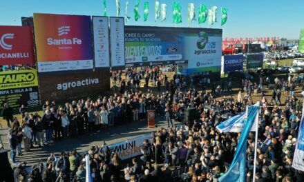 Arrancó a pleno Agroactiva 2025